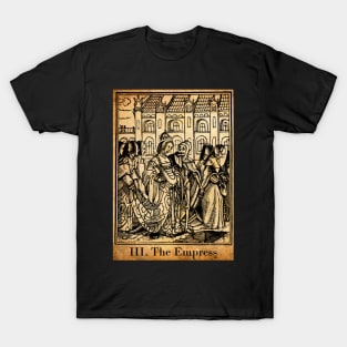 The Empress Tarot T-Shirt